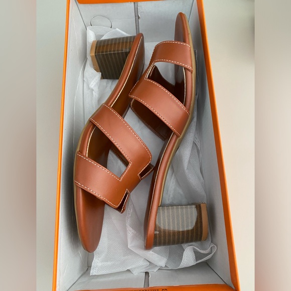 Stratuxx Kaze size 7 open toed heeled sandals stratuxxKaze Oran sandals - Picture 4 of 4